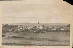 Carte postale, Frizon-Haute (Vosges), Vue générale