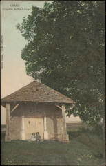 Carte postale, Grand, Chapelle de Ste-Libaire