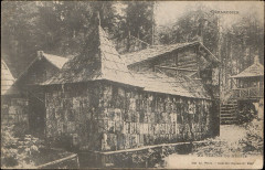 Carte postale, Gérardmer, Au théâtre du peuple