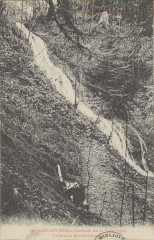 Carte postale, Gérardmer, Cascade de la Bourrique