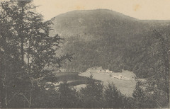 Carte postale, Gérardmer, Lac de Retournemer