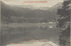 Carte postale, Gérardmer, Le Lac de Retournemer 2