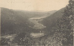 Carte postale, Gérardmer, Vallée des lacs 2