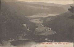 Carte postale, Gérardmer, Vallée des lacs 4