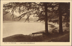 Carte postale, La Bresse, Lac des Corbeaux 2