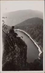 Carte postale, La Bresse, Lac des Corbeaux