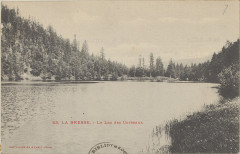 Carte postale, La Bresse, Le Lac des Corbeaux