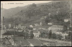 Carte postale, La Bresse, Vue du Centre 3