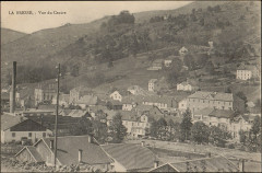 Carte postale, La Bresse, Vue du Centre