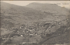 Carte postale, La Bresse, Vue générale 2