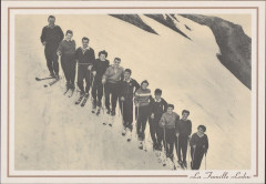 Carte postale, La famille Leduc