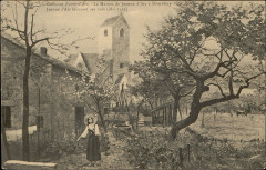 Carte postale, La Maison de Jeanne d'Arc à Domrémy, Jeanne d'Arc écoutant ses voix (Mai 1426) -
													88 Vosges
												
