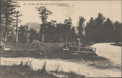 Carte postale, La Tête des Faux vue du Col du Bonhomme