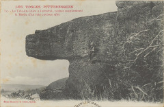 Carte postale, La Tête du Chien à Jarménil