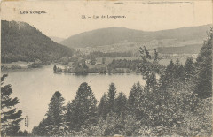 Carte postale, Lac de Longemer