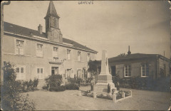 Carte postale, Laveline