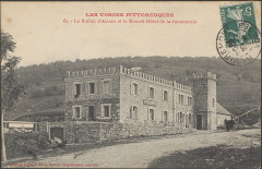 Carte postale, Le Ballon d'Alsace et le nouvel hôtel de la Jumenterie -
													88 Vosges
												