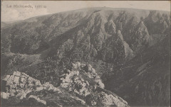 Carte postale, Le Hohneck, 1366 m