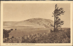 Carte postale, Le Sommet du Ballon d'Alsace