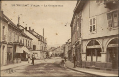 Carte postale, Le Thillot (Vosges), La Grande-Rue