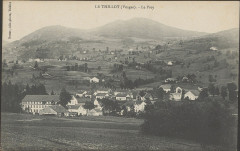 Carte postale, Le Thillot (Vosges), Le Prey