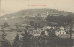 Carte postale, Le Tholy, Vue générale 2 -
													88 Vosges
												