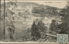 Carte postale, Le Tholy, Vue générale 3