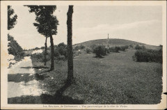 Carte postale, Les Environs de Derbamont, Vue panoramique de la côte de Virine -
													88 Vosges
												