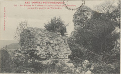 Carte postale, Les Ruines du Château d'Arches -
													88 Vosges
												