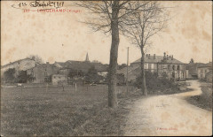 Carte postale, Longchamp (Vosges)