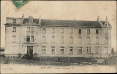 Carte postale, Mirecourt, Collège de Jeunes Filles