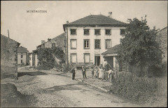 Carte postale, Montmotier