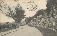 Carte postale, Neufchâteau, Les Crans 2