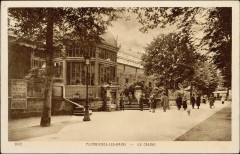 Carte postale, Plombières-les-Bains, Le Casino 3