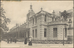 Carte postale, Plombières-les-Bains, Le Casino