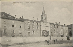 Carte postale, Portieux (Vosges), Couvent de Portieux