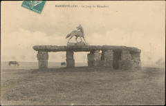 Carte postale, Rambervillers, Le Loup de Métendral