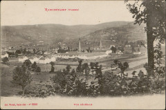 Carte postale, Ramonchamp (Vosges), Vue générale 2