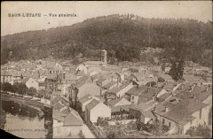 Carte postale, Raon-L'Etape, Vue générale 3 -
													88 Vosges
												