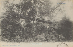 Carte postale, Remiremont, La Roche Tocquaine