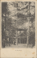Carte postale, Remiremont, Le Belvédère