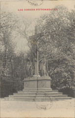 Carte postale, Remiremont, Le Calvaire 2