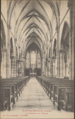 Carte postale, Rupt-sur-Moselle (Vosges), L'Intérieur de l'Eglise