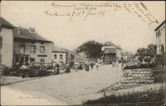 Carte postale, Saint-Blaise