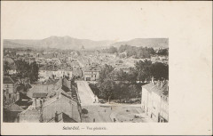 Carte postale, Saint-Dié, Vue générale