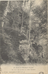 Carte postale, Saint-Jean-du-Marché (Vosges), Un Coin des ruines du vieux Château -
													88 Vosges
												