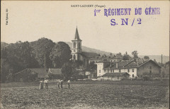 Carte postale, Saint-Laurent (Vosges)