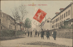 Carte postale, Saint-Laurent, Cités Hartmann