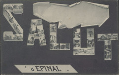 Carte postale, Salut d'Epinal