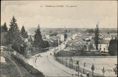 Carte postale, Thaon-les-Vosge, Vue générale